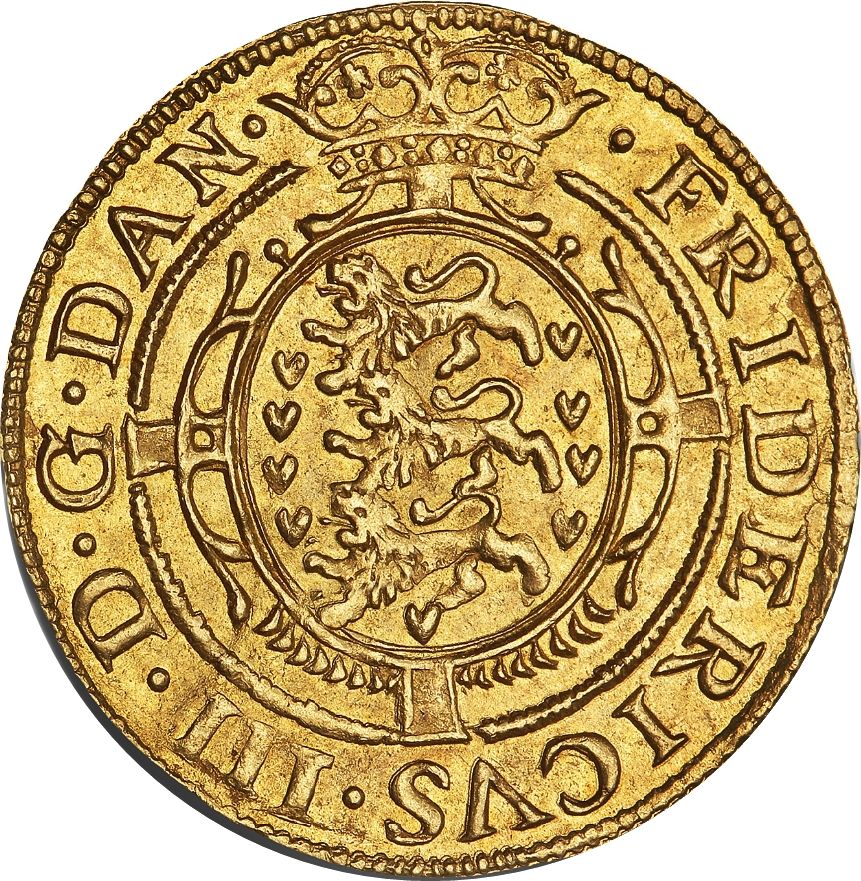 1657 1 Go Kr legend as: NORWEGIÆ · VANDA : GOTTO : Q : REX MS