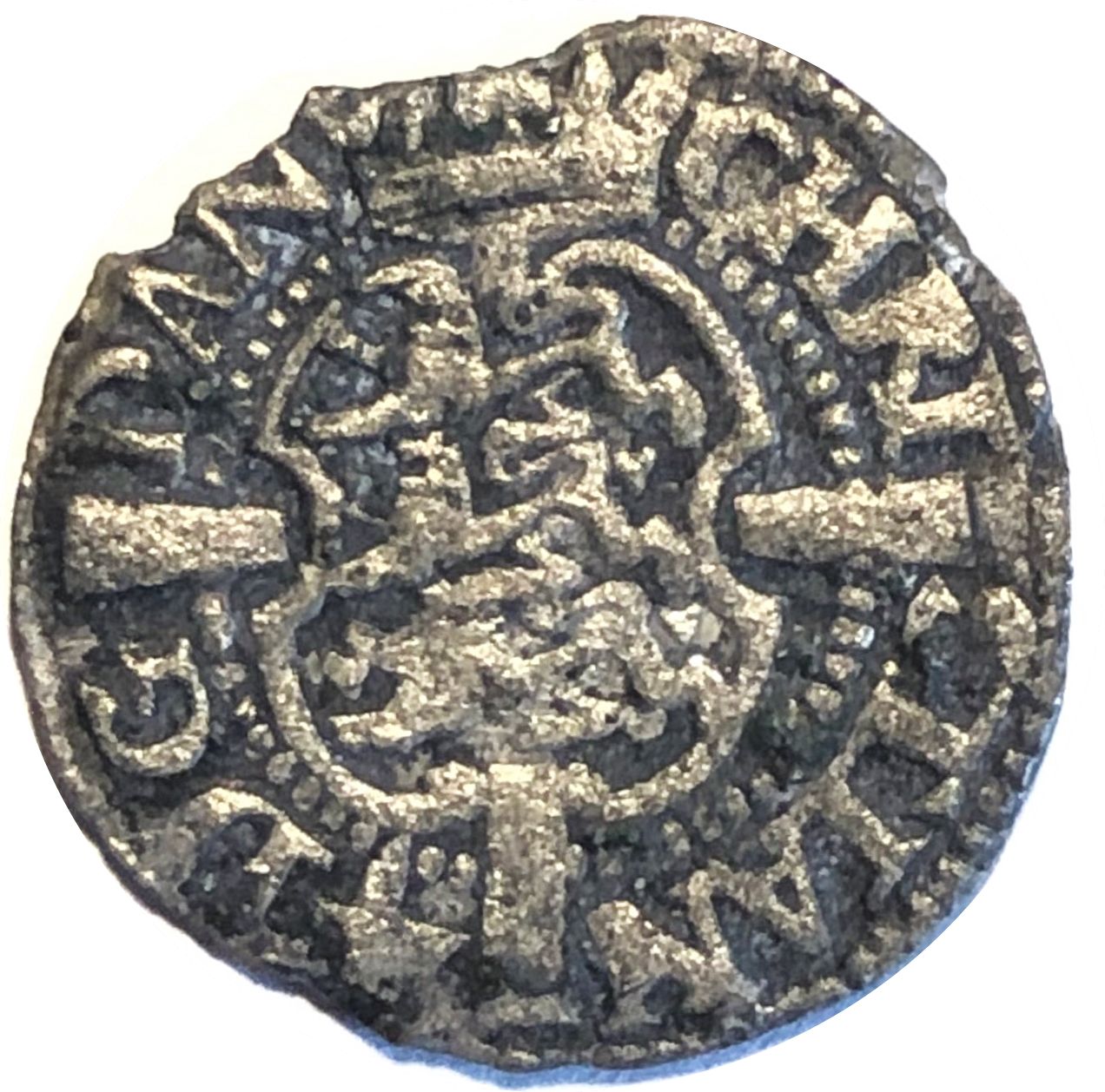 1615 1 Sk Da Mintmark Type II MS