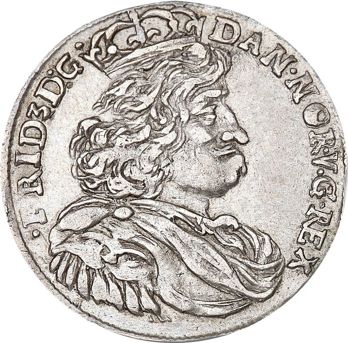 1669 8 Sk Km# 305.2  Size is 23 mm. - No mintmark MS