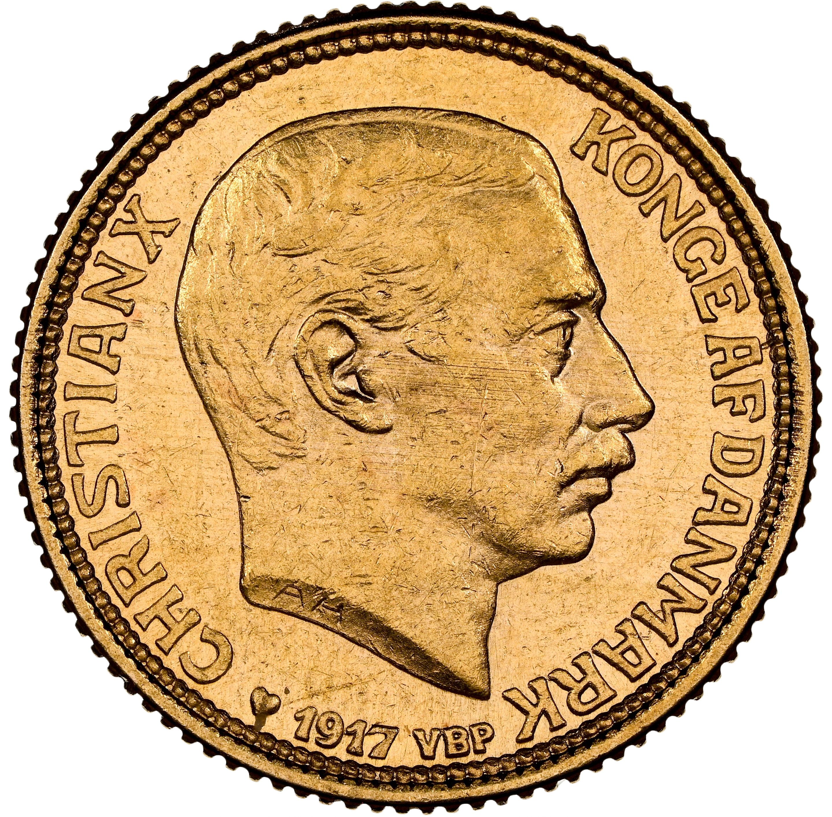 1913 10 Kr MS