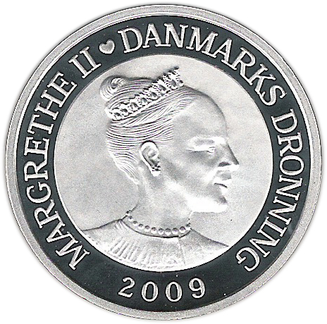 2009 100 Kr Proof PR