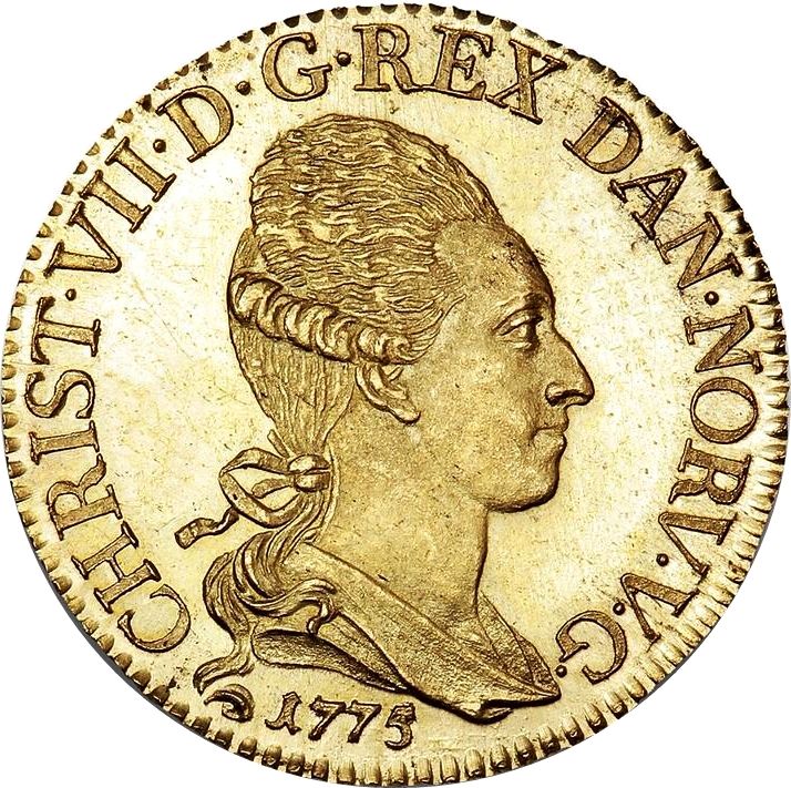 1771-1775 1 Ch d' MS