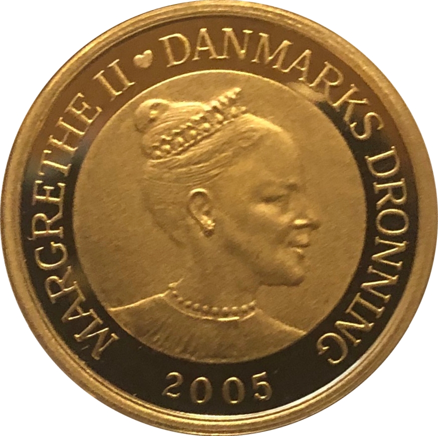 2005 10 Kr proof PR