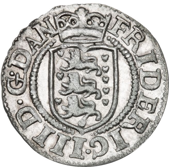 1668 2 Sk Da Type 1; mm after value; rosette after date MS