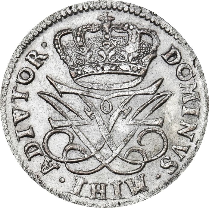 1712 12 Sk Da Plain crown MS