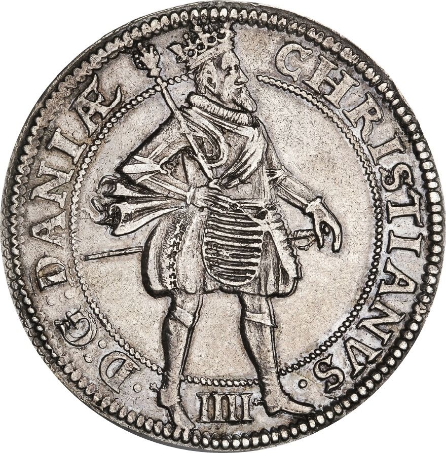 1619 2 Kr DANIÆ - GOTORU MS