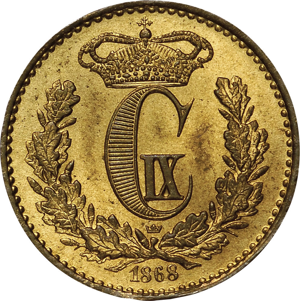 1868  ½ Sk Ri MS