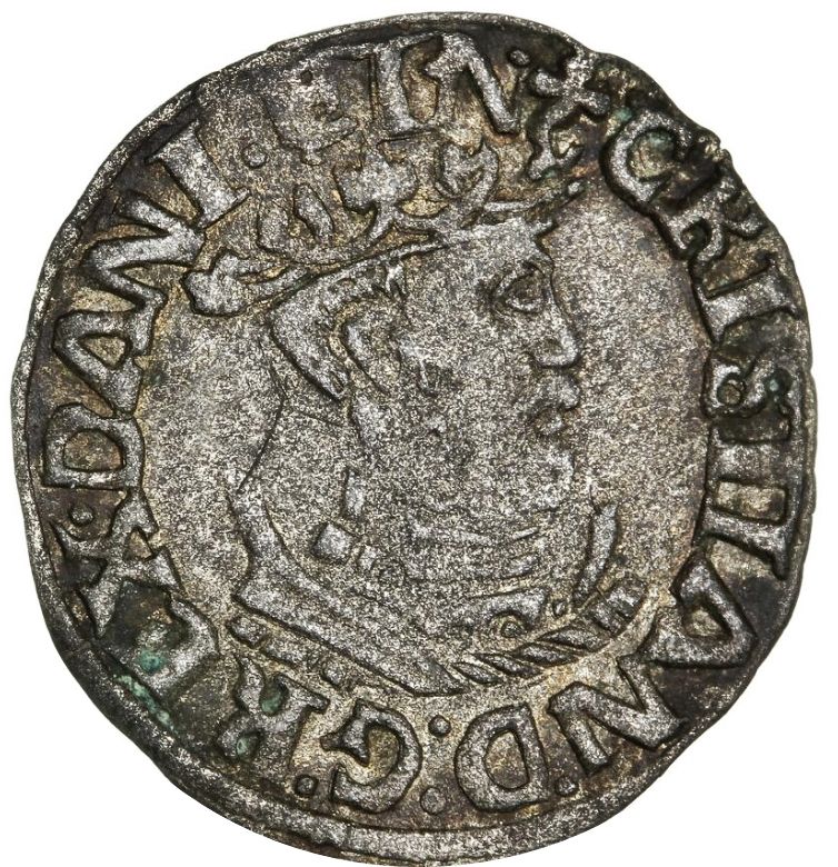 1536 1 Sk (15)36 - Ribe Mint MS