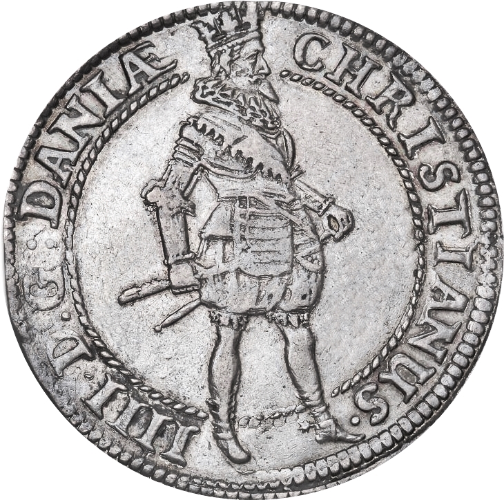 1624 1 Kr ...DANIÆ MS