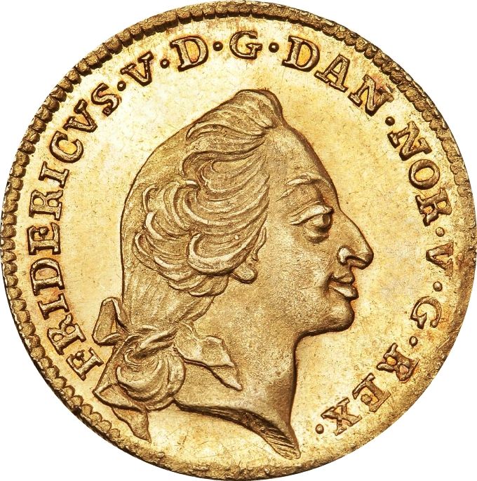 1757 12 Ma km# 587.1 - Unique MS