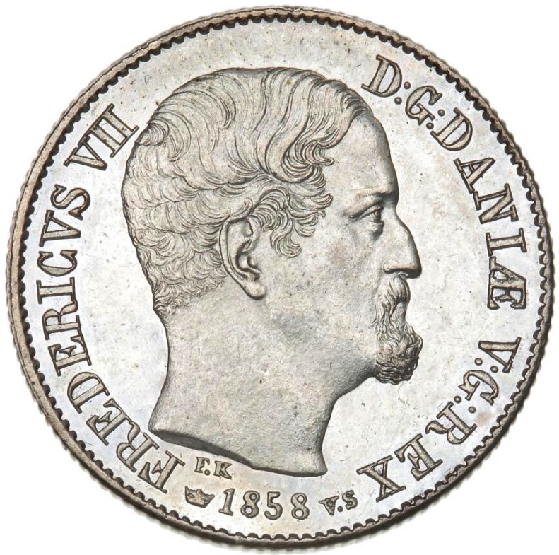 1856 1 Ri co Plain edge MS