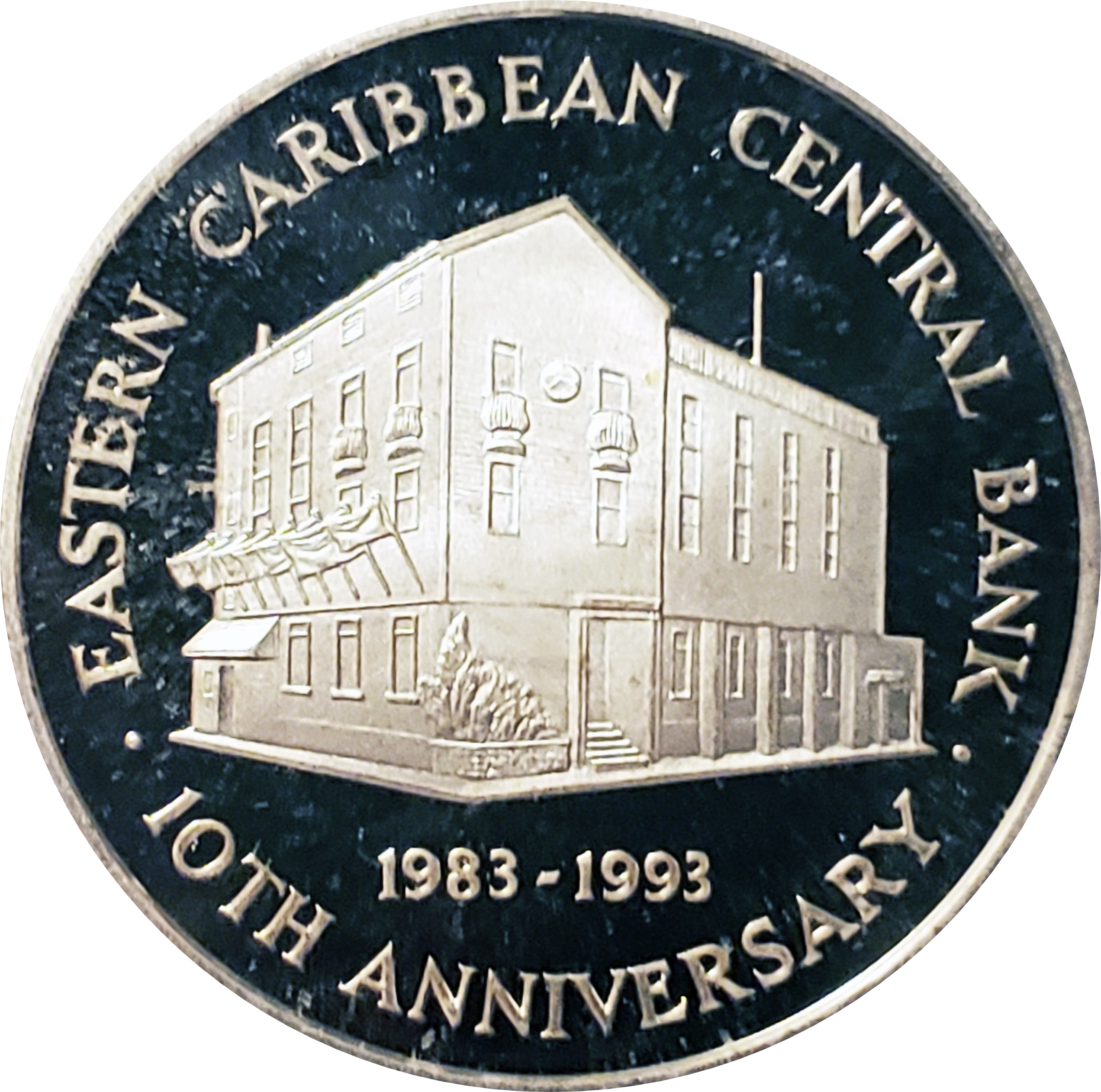 1993 10 Do Royal Mint; Proof PR