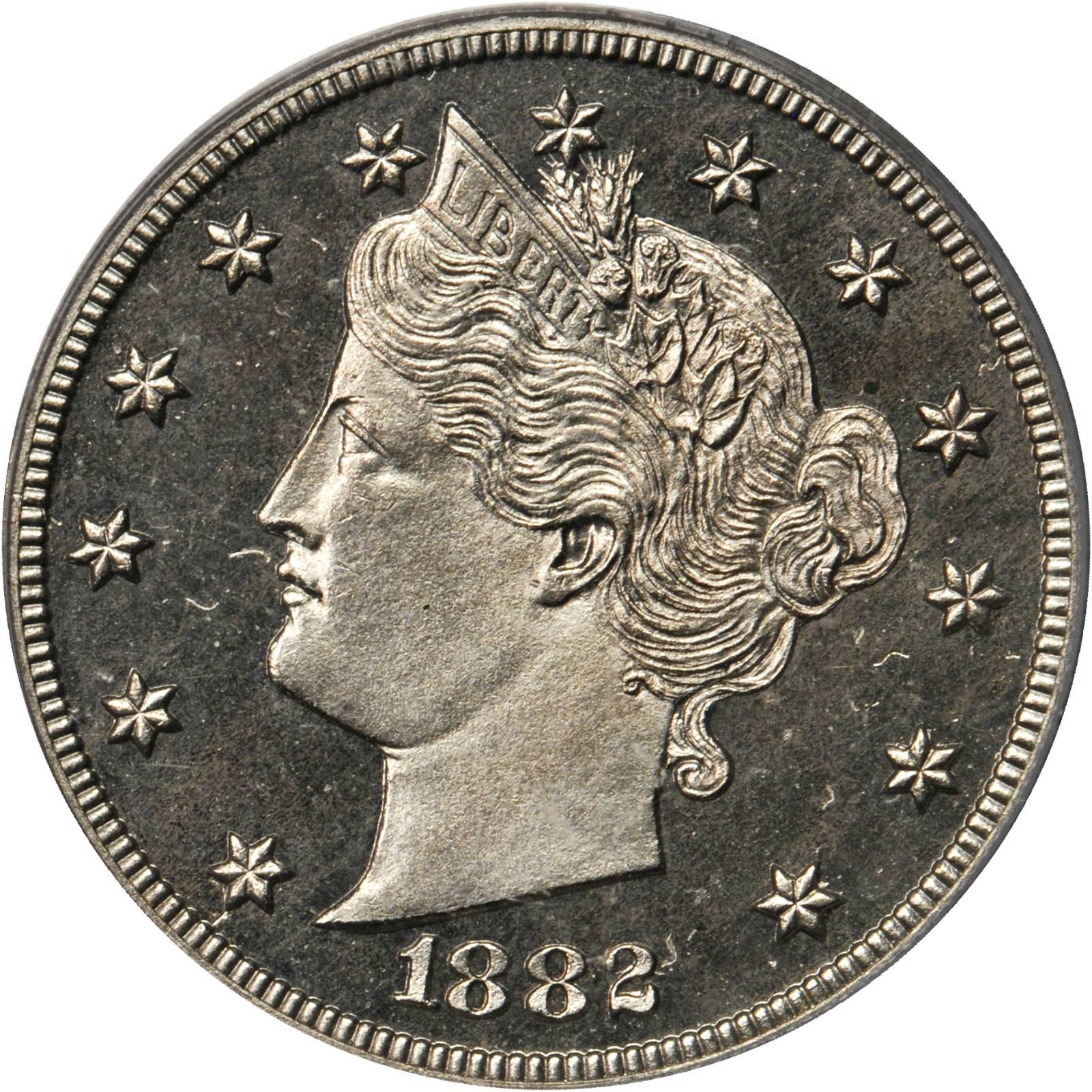 1882 P5c Nickel, J-1690 PR CAM thumbnail 16
