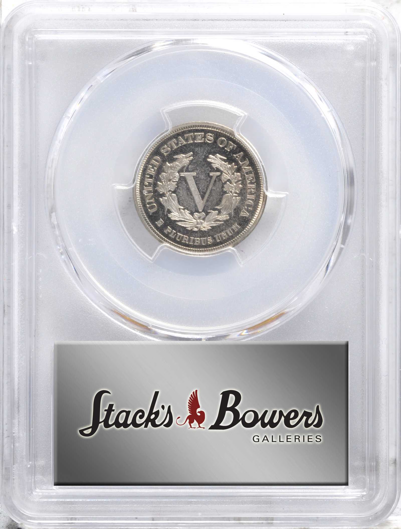 1882 P5c Nickel, J-1690 PR CAM PR67 CAM CAC thumbnail 25