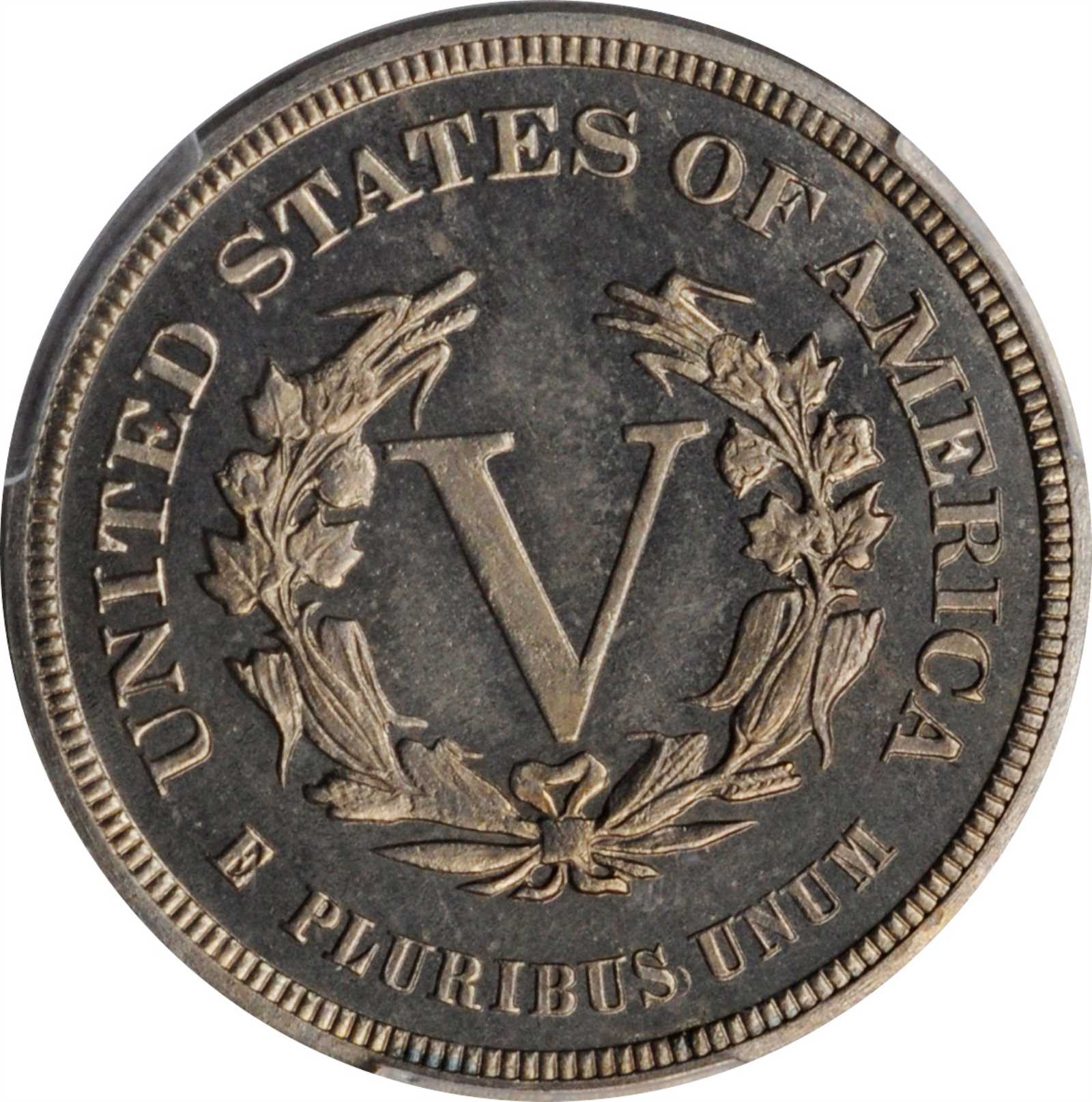 1882 P5c Nickel, J-1690 PR CAM PR67 CAM CAC thumbnail 20