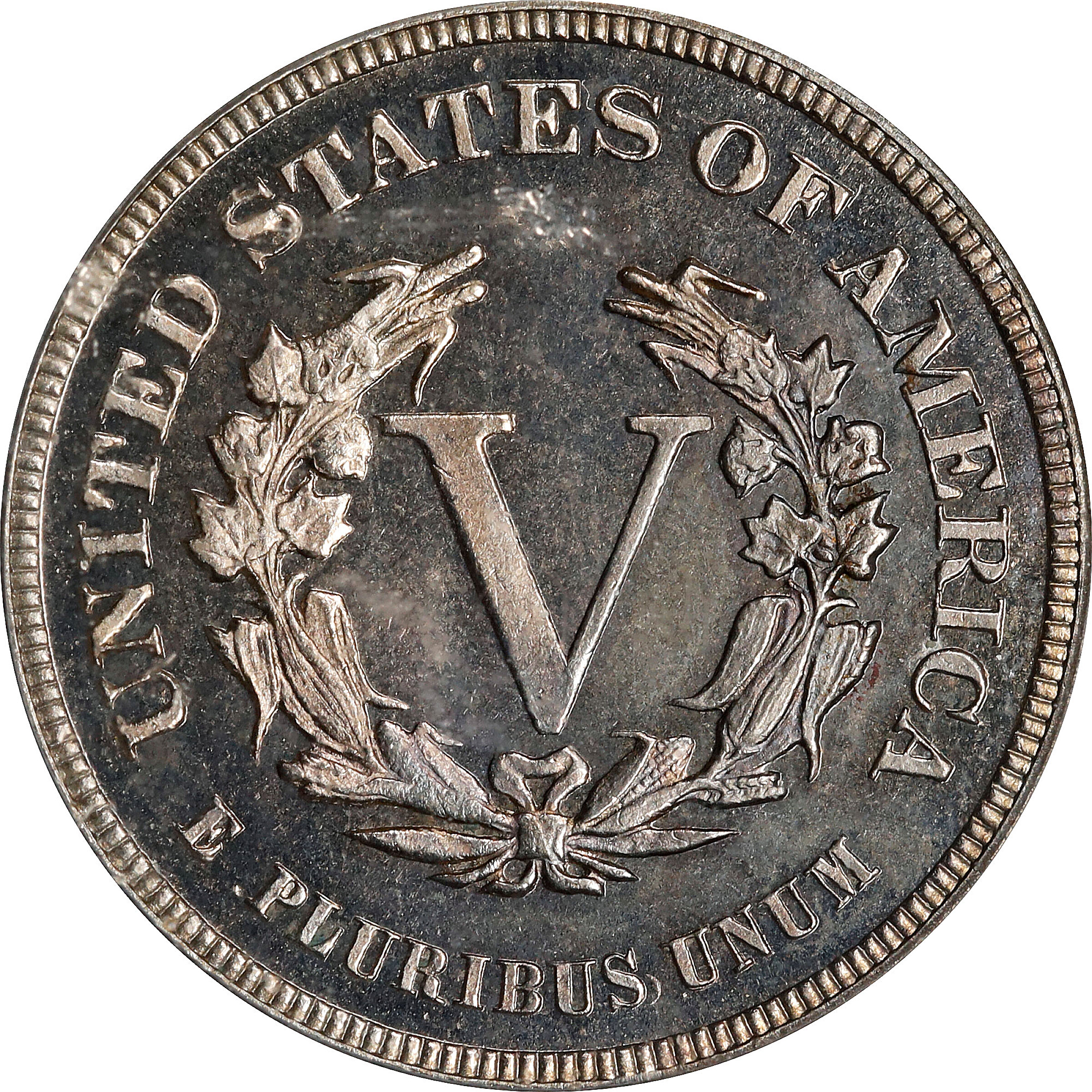 1882 P5c Nickel, J-1690 PR CAM PR67 CAM CAC thumbnail 14