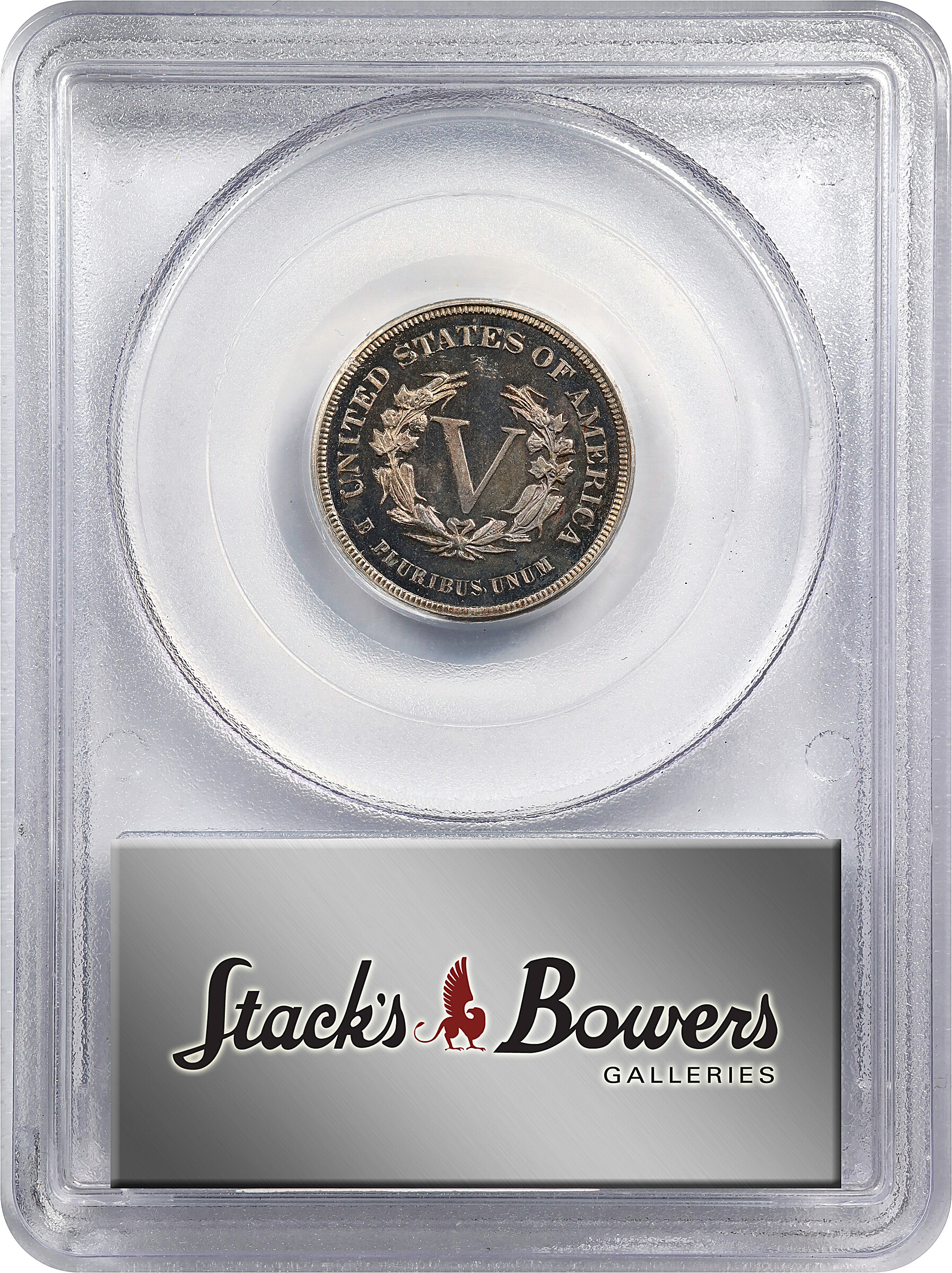 1882 P5c Nickel, J-1690 PR CAM PR67 CAM CAC thumbnail 16
