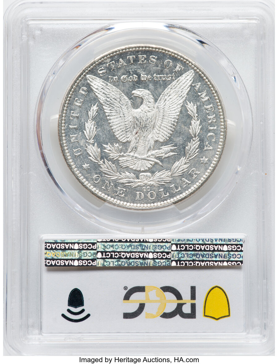 1891-CC $1  MS DMPL MS63 DMPL CAC thumbnail 9