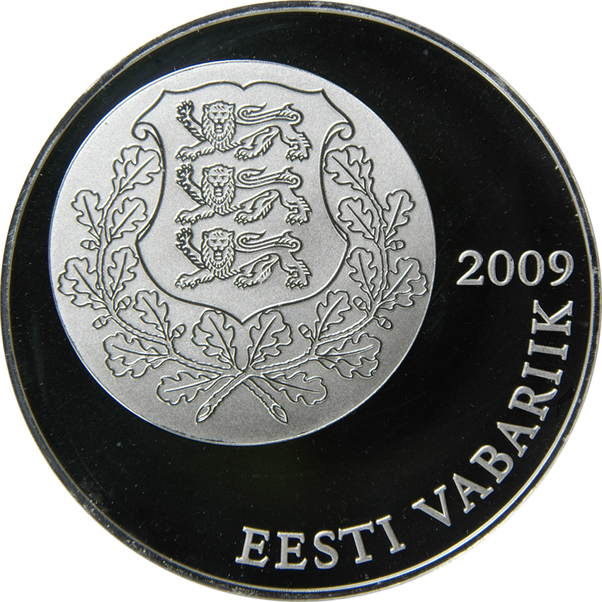 2009 10 Kr Proof PR