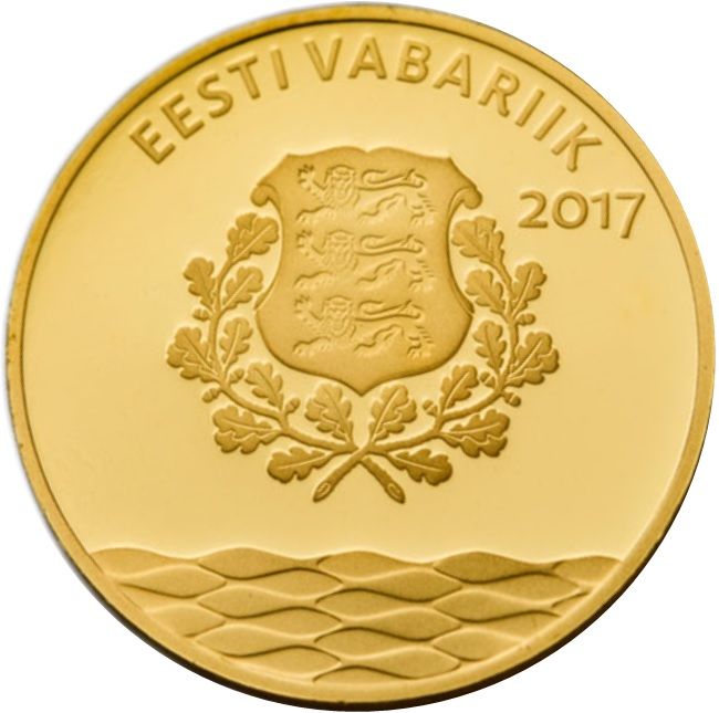 2017 25 Eu Proof like PR