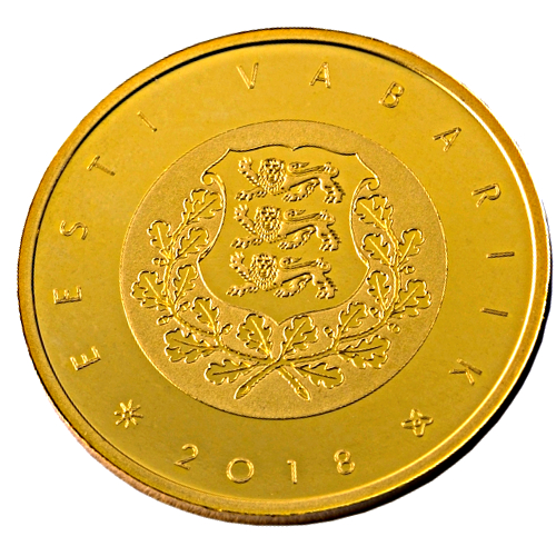 2018 100 Eu Prooflike PR