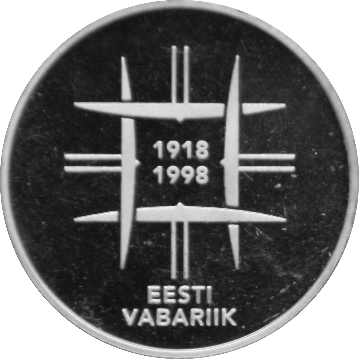 1998 10 Kr Prooflike PR