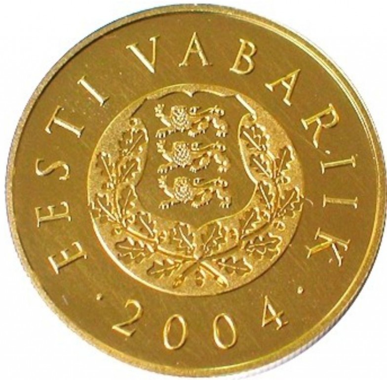 2004 100 Kr Prooflike PR