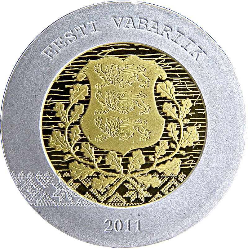 2011 20 Eu Proof PR