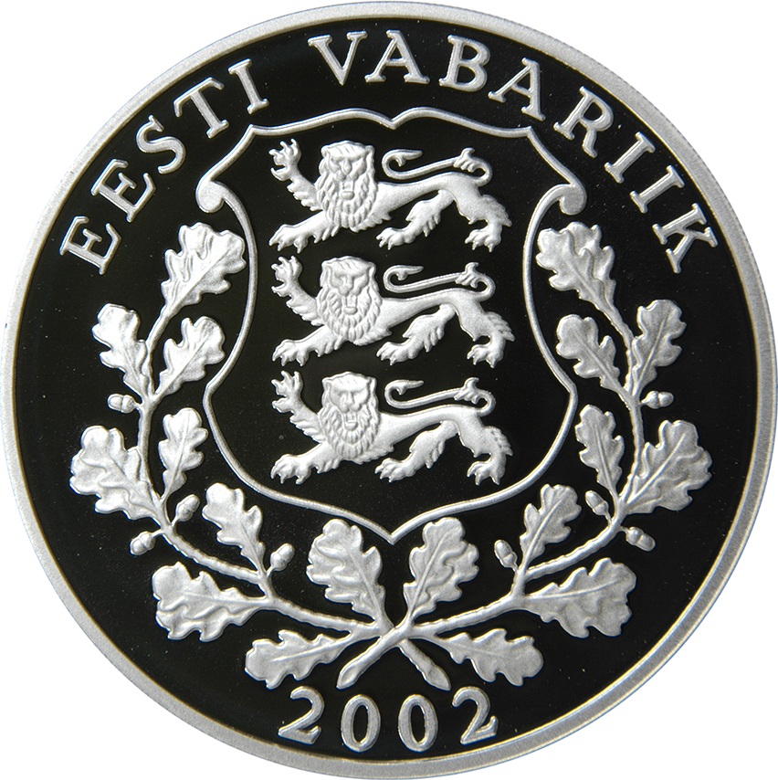2002 10 Kr Proof PR