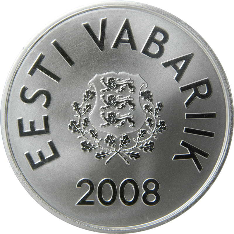 2008 10 Kr Proof PR