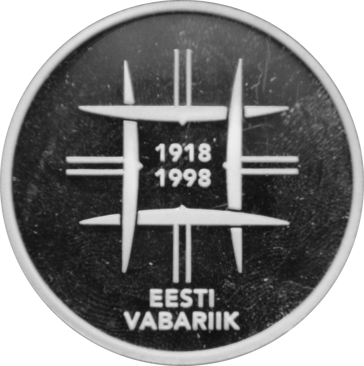 1998 100 Kr Proof PR