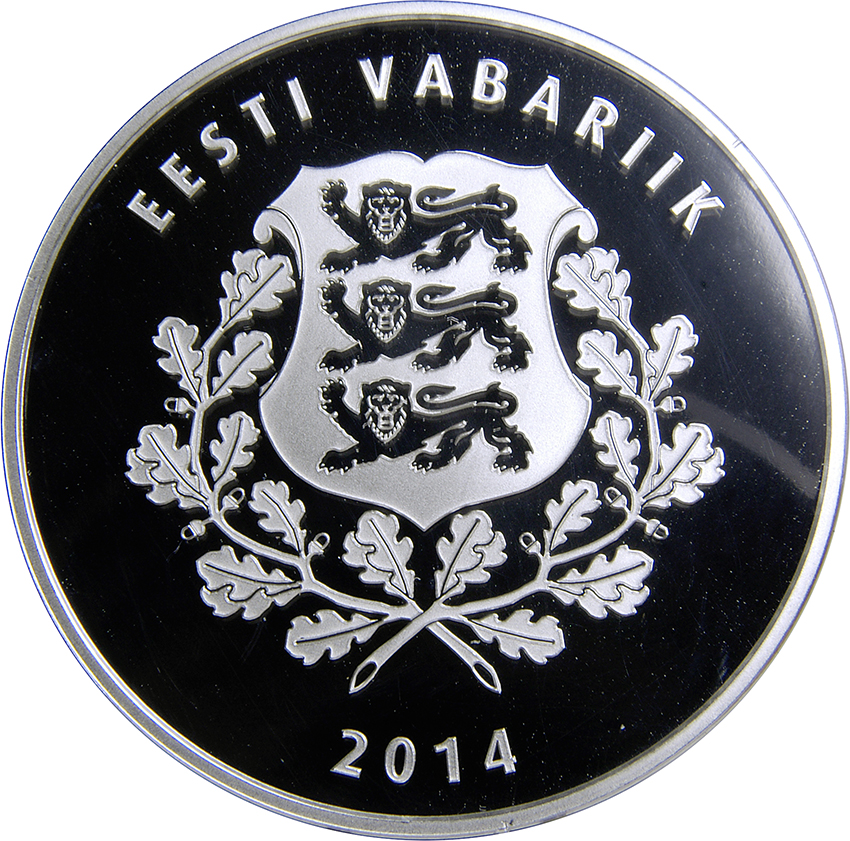 2014 10 Eu Proof; Royal Dutch Mint PR
