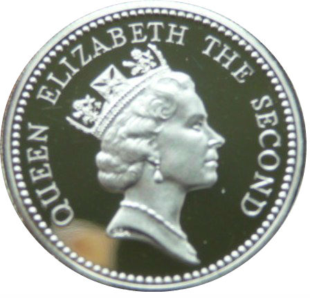 1987 £1 Proof PR