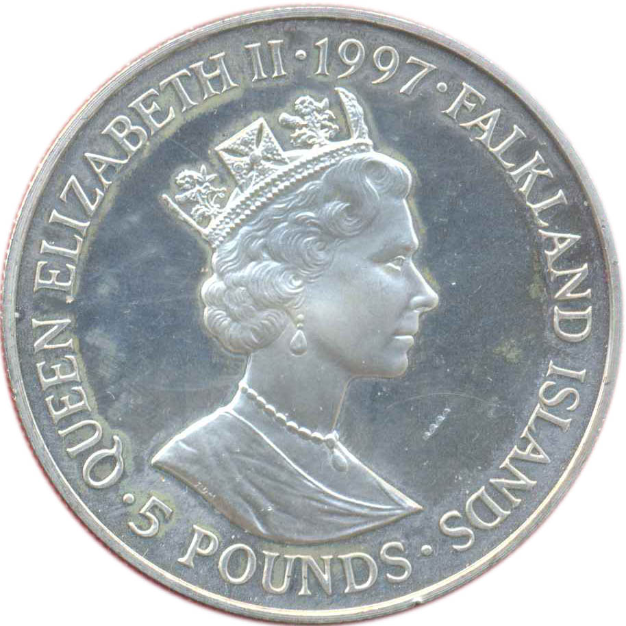 1997 £5 Proof PR