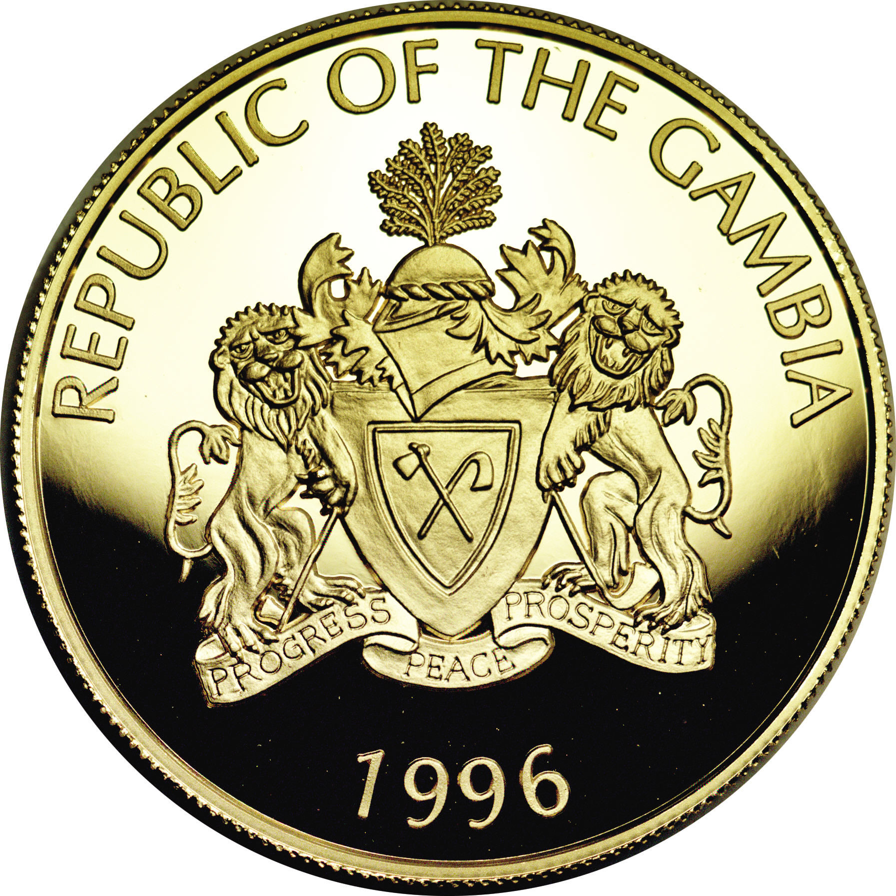 1996 200 Da Proof PR