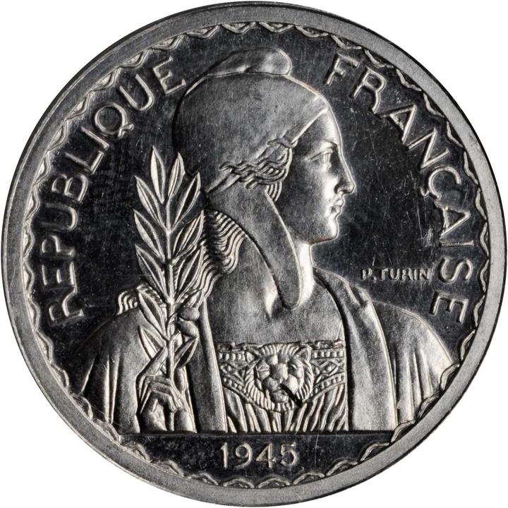 1945 20 Ce Prooflike; Essai PR