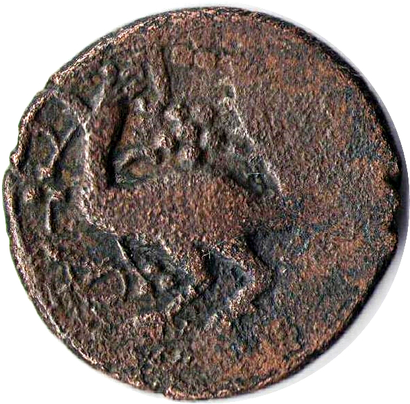 (1718-1130) 1/2 Bi ١١٣٠ RARE MS