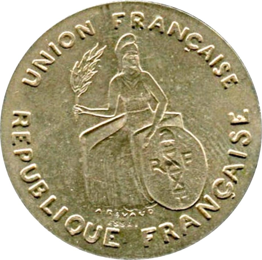 1948 2 Fr With flat rim PR