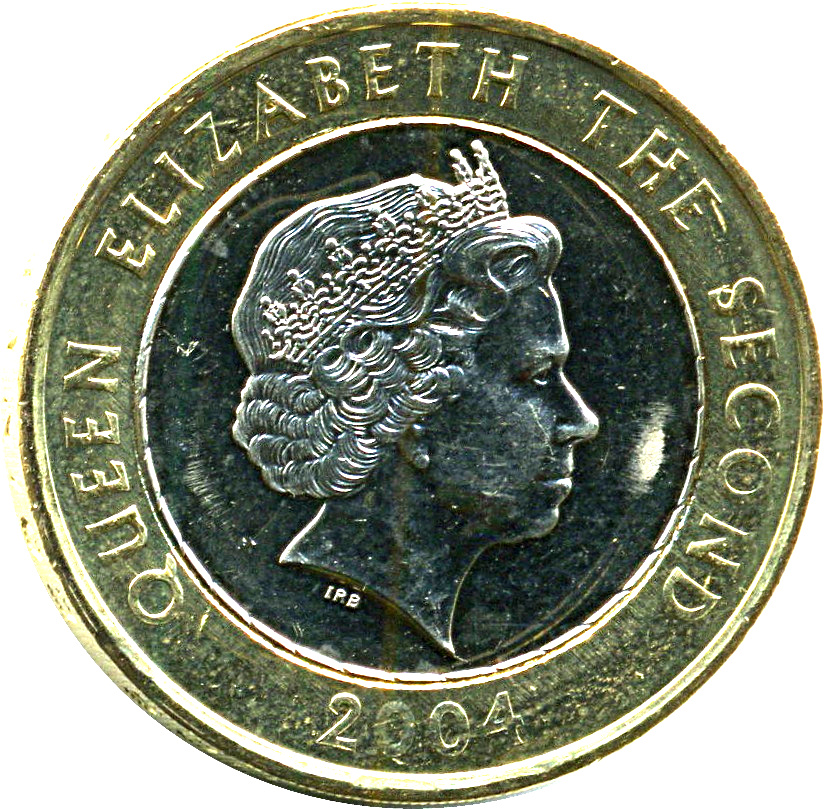 2004 £2 MS