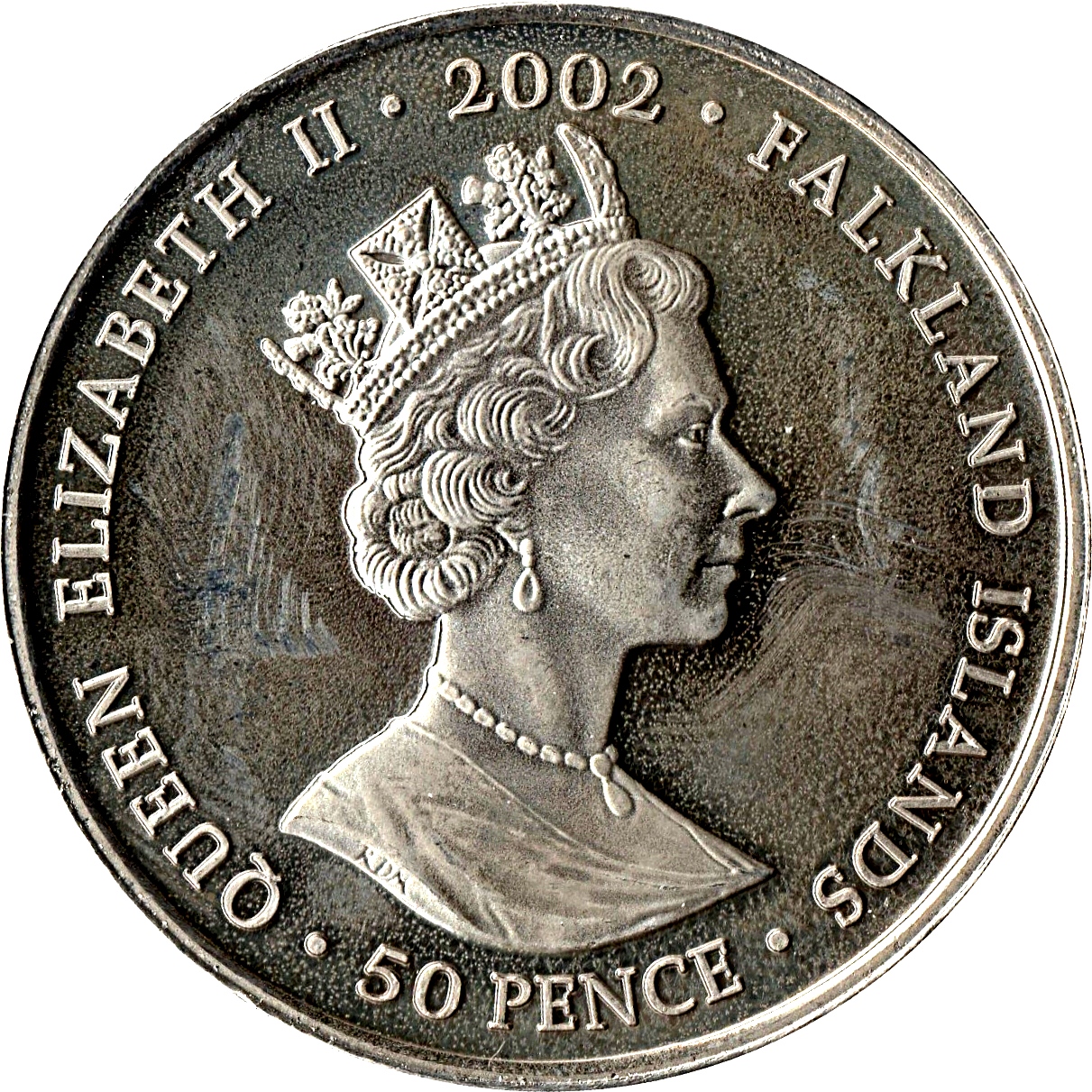 2002 50 Pe Proof Like PR