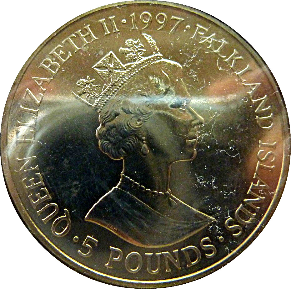 1997 £5 MS