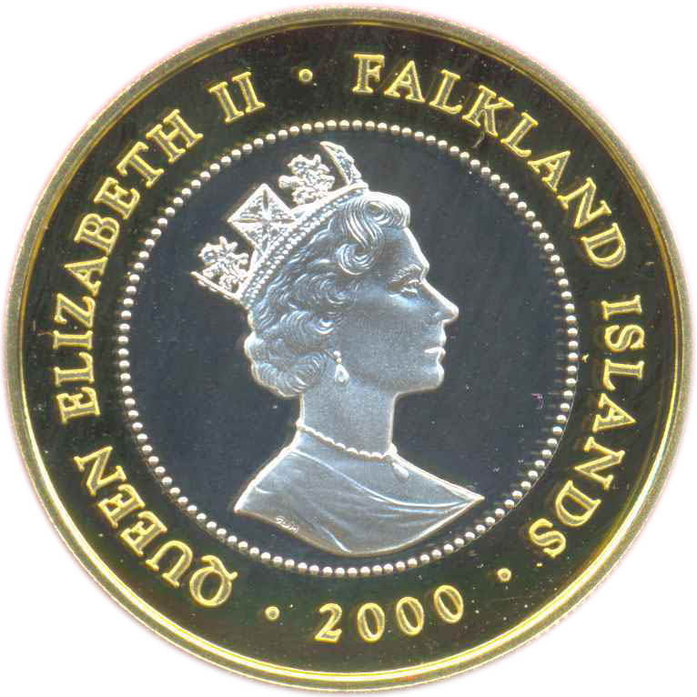 2000 £2 Proof PR