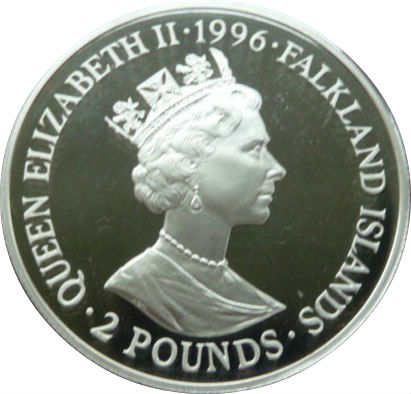 1996 £2 Proof PR