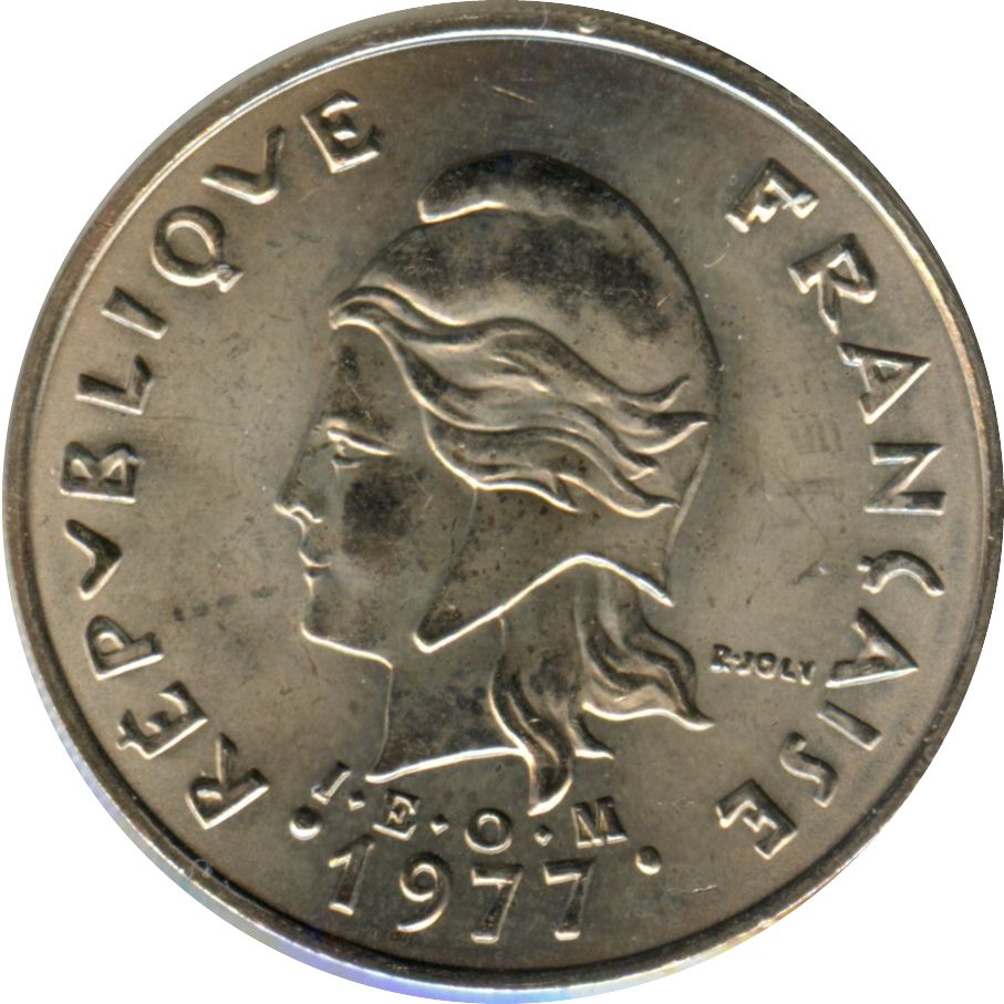 1972 20 Fr (fr) Lec#92 MS