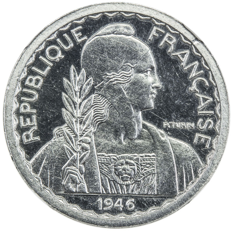 1946 5 Ce Prooflike PR