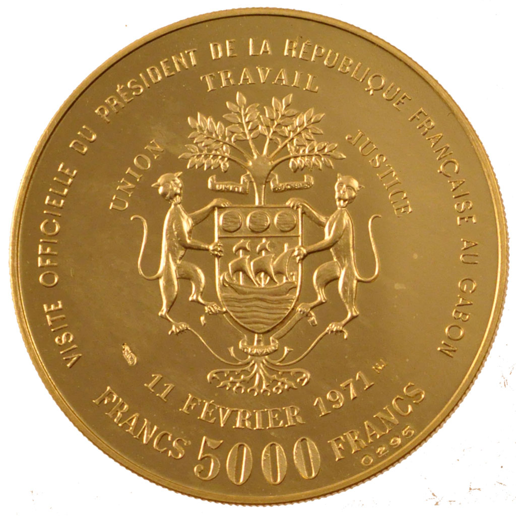 1971 5000 Fr Proof PR