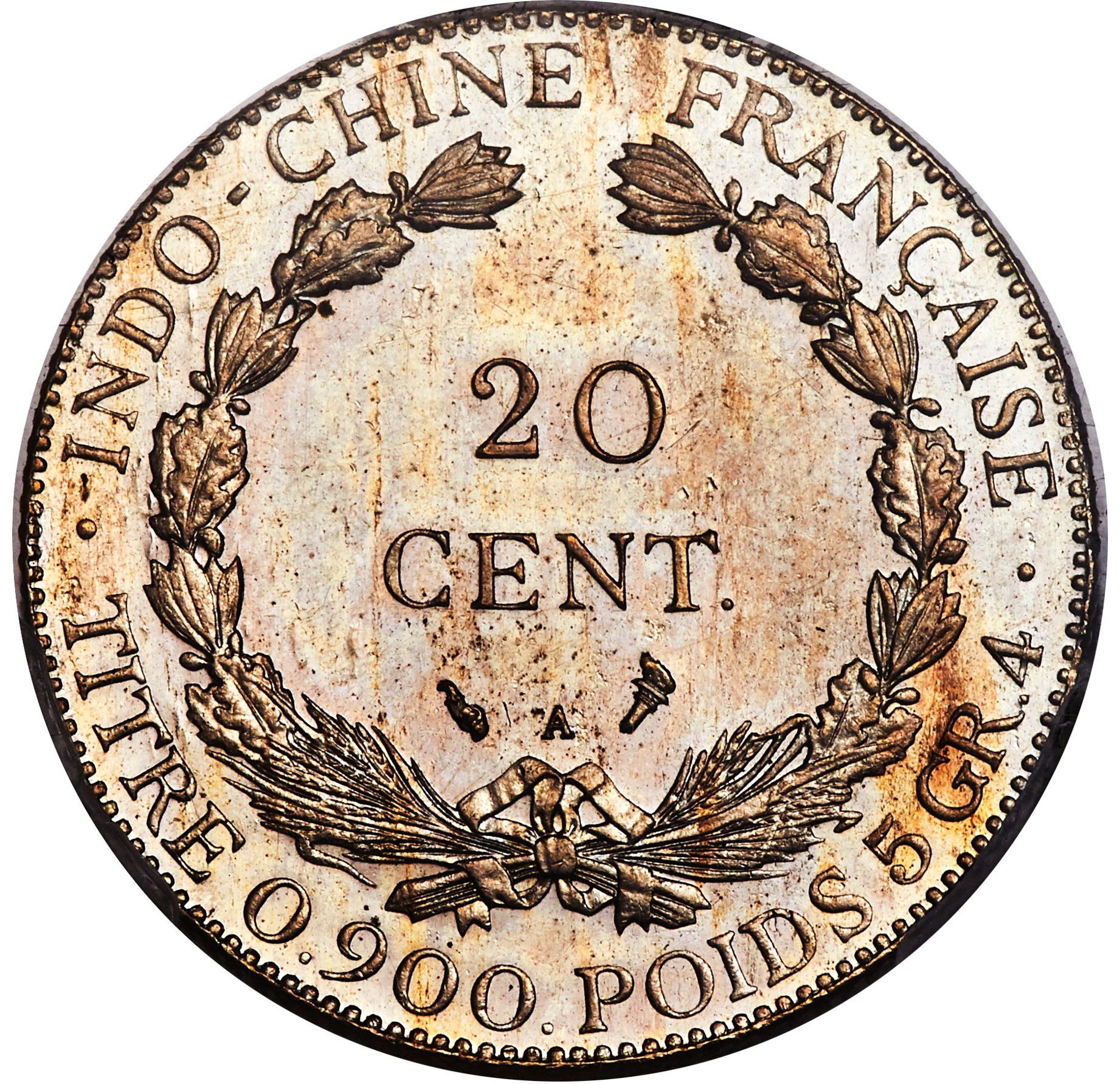 1897-1897 20 Ce PR