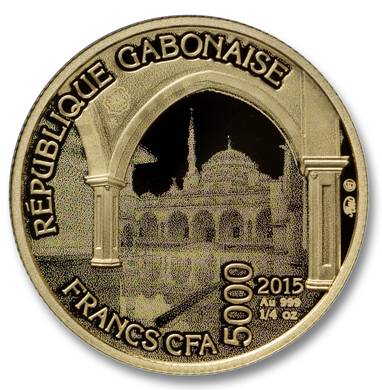 2015 5000 Fr CF Proof PR