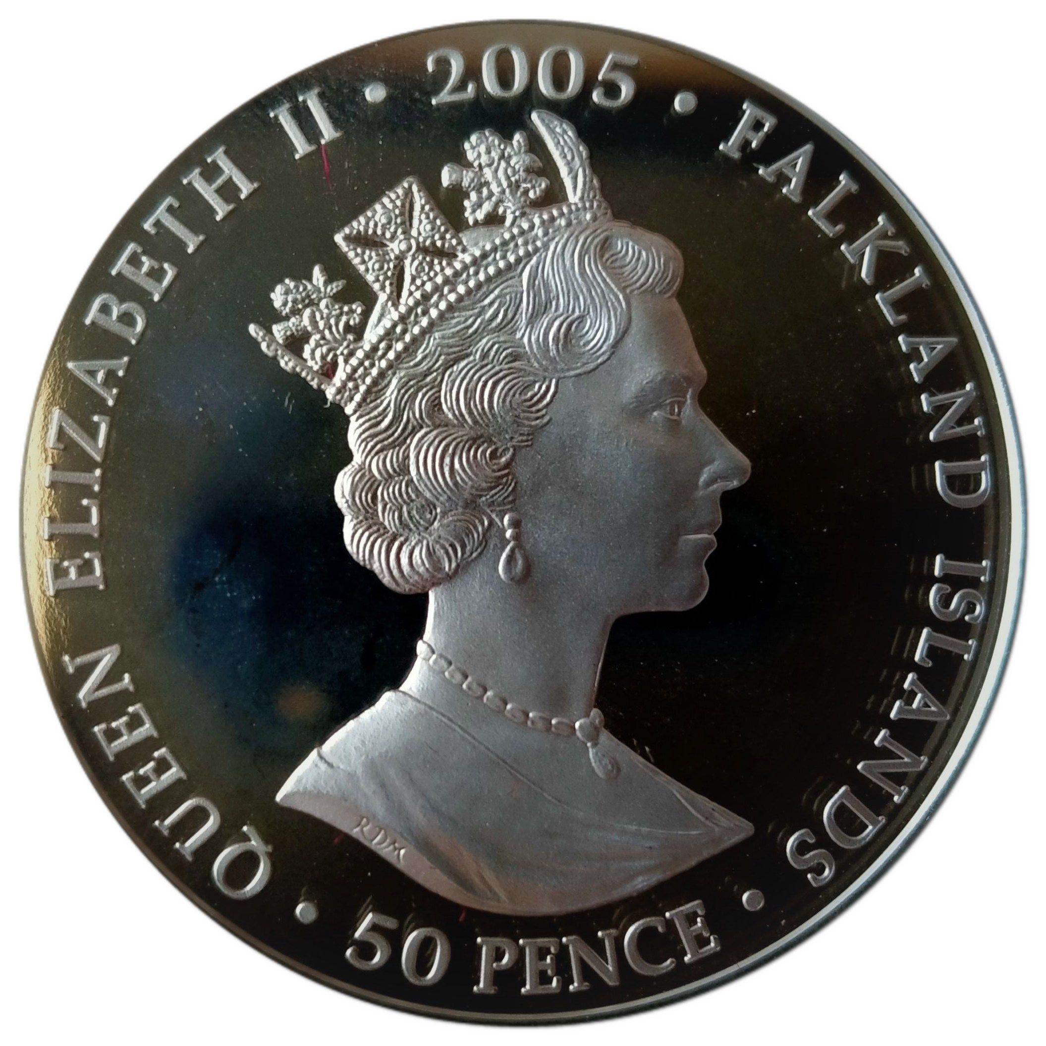 2005 50 Pe Proof PR
