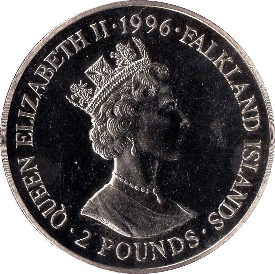 1996 £2 MS